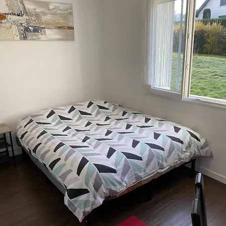 Superbe Parentaledouche Privee Et Wc Prives, Wifi, Cuisine Integree Homestay Vandoeuvre-les-Nancy